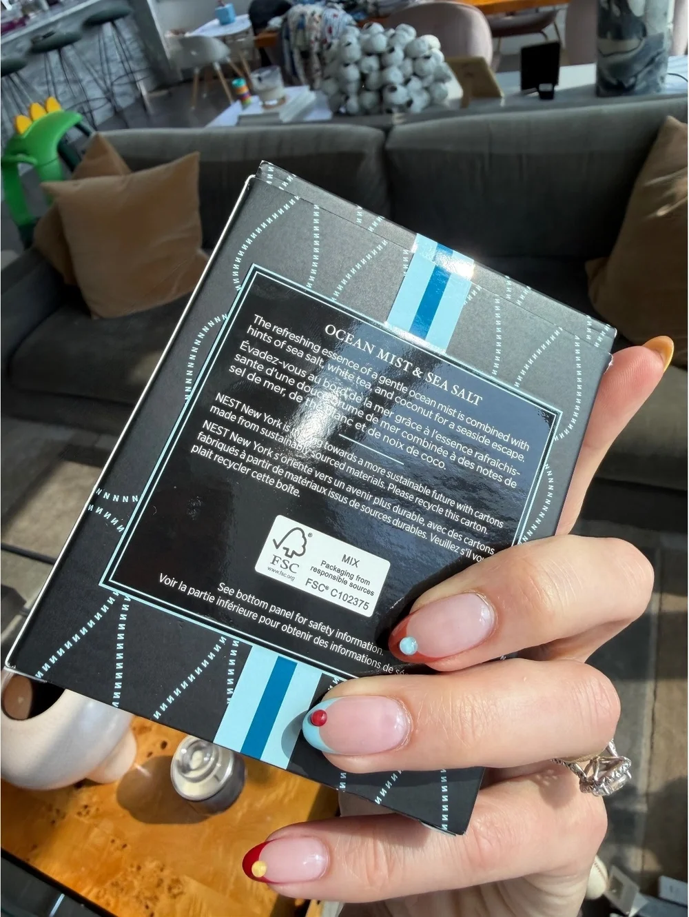 NEST Fragrances encased beautifully